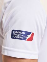 European League Of Football Helvetic Guards On-Field Poloshirt weiß