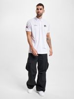 European League Of Football Helvetic Guards On-Field Poloshirt weiß