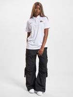 European League Of Football Helvetic Guards On-Field Poloshirt weiß