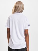 European League Of Football Helvetic Guards On-Field Poloshirt weiß