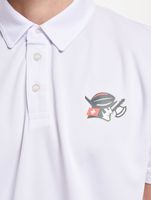 European League Of Football Helvetic Guards On-Field Poloshirt weiß