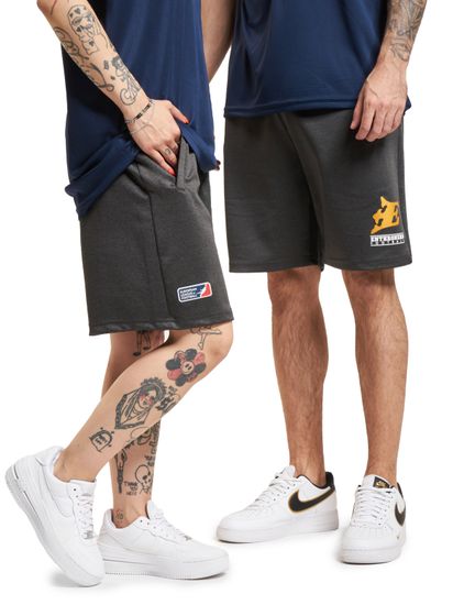 European League Of Football Fehérvár Enthérvár Inthroners 1 Shorts Anthracite