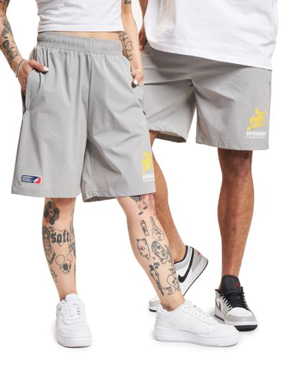 European League Of Football Fehérvár Enthérvár Enthérvár 2 shorts grey