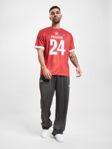 Pantalon de jogging anthracite des Lions de Prague de la Ligue européenne de football Pantalon de jogging anthracite des Lions de Prague de la Ligue européenne de football
