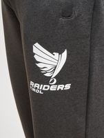 Pantalones deportivos antracita de los Raiders Tirol de la Liga Europea de Fútbol