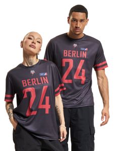 European League Of Football Berlin Thunder 1 Jerseys Black