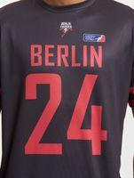 European League Of Football Berlin Thunder 1 Jerseys Black