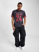 European League Of Football Berlin Thunder 1 Jerseys Black