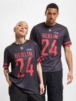 European League Of Football Berlin Thunder 1 Jerseys Black