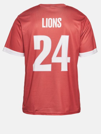 European League Of FootballPrague Lions 1 jerseys red
