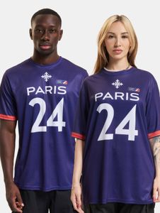 Ligue européenne de football - Maillot violet des Paris Musketeers 1