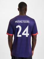 Ligue européenne de football - Maillot violet des Paris Musketeers 1