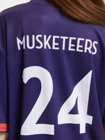 Ligue européenne de football - Maillot violet des Paris Musketeers 1