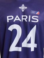 Ligue européenne de football - Maillot violet des Paris Musketeers 1