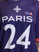 Ligue européenne de football - Maillot violet des Paris Musketeers 1