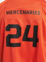 European League Of Football Helvetic Mercenaries 2 jerseys red