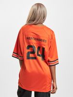 European League Of Football Helvetic Mercenaries 2 jerseys red