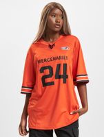 European League Of Football Helvetic Mercenaries 2 jerseys red