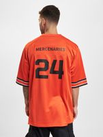 European League Of Football Helvetic Mercenaries 2 jerseys red