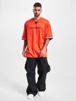 European League Of Football Helvetic Mercenaries 3 jerseys red