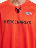European League Of Football Helvetic Mercenaries 3 jerseys red