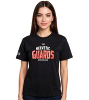 European League Of Football Helvetic Guards 1 T-Shirt black