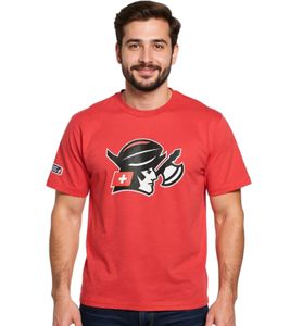 Magliette della Lega Europea di Calcio Helvetic Guards 2 pomodoro Magliette della Lega Europea di Calcio Helvetic Guards 2 pomodoro
