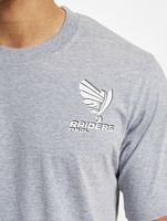 European League Of Football Raiders Tirol 2 T-Shirt gray mottled