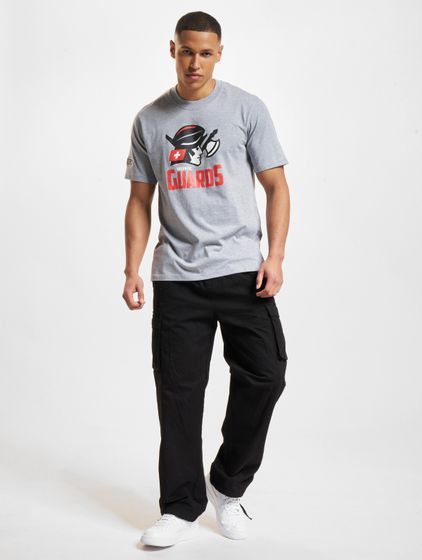 European League Of Football Helvetic Guards 3 T-shirts gray mottled