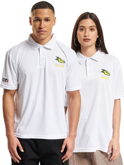 European League Of Football Barcelona Dragon PoloShirts bright white