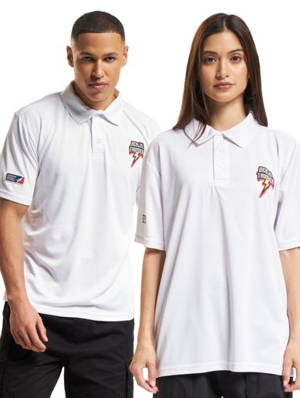 European League Of FootballBerlin Thunder PoloShirts bright white