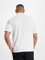 Polo blanc brillant de la Ligue européenne de football Fehérvár Enthroners Polo blanc brillant de la Ligue européenne de football Fehérvár Enthroners