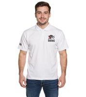 European League Of Football Helvetic Guards PoloShirts leuchtend weiß European League Of Football Helvetic Guards PoloShirts leuchtend weiß