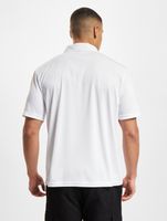 Polo blanc brillant des Ravens de Munich de la Ligue européenne de football Polo blanc brillant des Ravens de Munich de la Ligue européenne de football