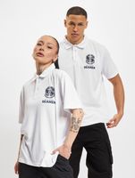 European League Of Football Milano Seamen PoloShirts bright white