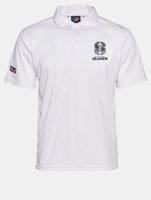 European League Of Football Milano Seamen PoloShirts bright white