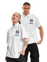 European League Of Football Milano Seamen PoloShirts bright white