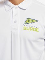 European League Of Football Stuttgart Surge PoloShirts bright white