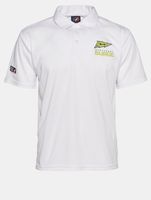 European League Of Football Stuttgart Surge PoloShirts bright white