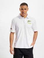 European League Of Football Stuttgart Surge PoloShirts bright white