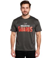 European League Of FootballHelvetic Guards 5 T-Shirts jet black