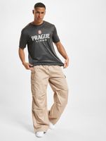 European League Of FootballPrague Lions 5 T-Shirts jet black