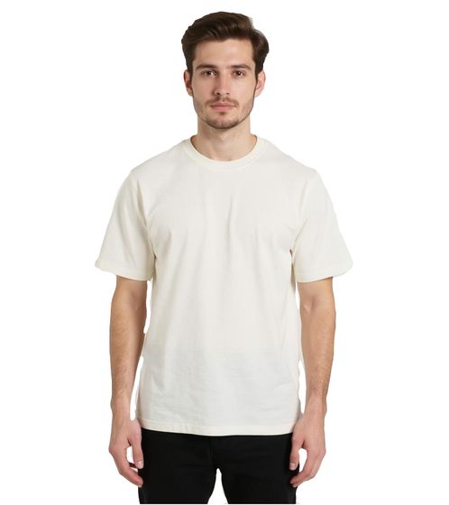 T-shirts vierges de la Ligue européenne de football, blanc antique