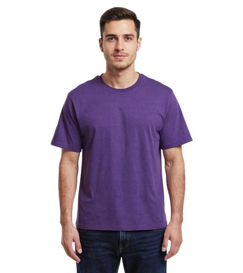 European League Of Football Blank T-Shirts Tillandsia purple