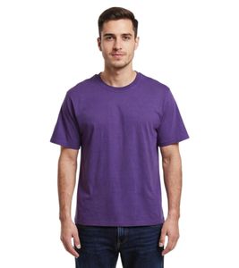 European League Of Football Blank T-Shirts Tillandsia purple