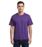 Camisetas blancas de la Liga Europea de Fútbol Tillandsia morada