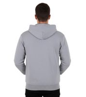 European League Of Football Blanko Zip Hoodies grau meliert