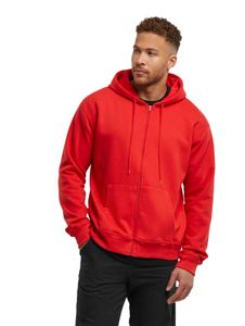 European League Of Football Blank Zip Hoodies tomato