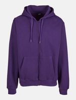 Sudadera con capucha y cremallera de la Liga Europea de Fútbol (acai)