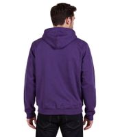Sudadera con capucha y cremallera de la Liga Europea de Fútbol (acai)